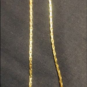 Vintage 16” Gold Plated Necklace